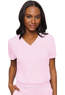 Med Couture V-Neck Tuck In. Item MC7448 in MC TOUCH Collection. Live Chat for Bulk Discounts.