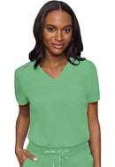 Med Couture V-Neck Tuck In. Item MC7448 in MC TOUCH Collection. Live Chat for Bulk Discounts.