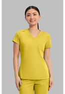 Med Couture V-Neck Tuck In. Item MC7448 in MC TOUCH Collection. Live Chat for Bulk Discounts.