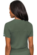 Med Couture V-Neck Tuck In. Item MC7448 in MC TOUCH Collection. Live Chat for Bulk Discounts.