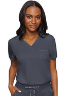 Med Couture V-Neck Tuck In. Item MC7448 in MC TOUCH Collection. Live Chat for Bulk Discounts.