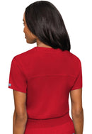 Med Couture V-Neck Tuck In. Item MC7448 in MC TOUCH Collection. Live Chat for Bulk Discounts.