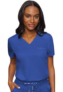 Med Couture V-Neck Tuck In. Item MC7448 in MC TOUCH Collection. Live Chat for Bulk Discounts.