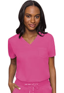 Med Couture V-Neck Tuck In. Item MC7448 in MC TOUCH Collection. Live Chat for Bulk Discounts.
