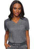 Med Couture V-Neck Tuck In. Item MC7448 in MC TOUCH Collection. Live Chat for Bulk Discounts.