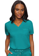 Med Couture V-Neck Tuck In. Item MC7448 in MC TOUCH Collection. Live Chat for Bulk Discounts.