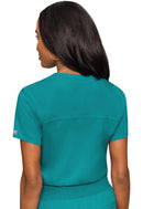 Med Couture V-Neck Tuck In. Item MC7448 in MC TOUCH Collection. Live Chat for Bulk Discounts.