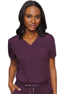 Med Couture V-Neck Tuck In. Item MC7448 in MC TOUCH Collection. Live Chat for Bulk Discounts.