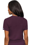 Med Couture V-Neck Tuck In. Item MC7448 in MC TOUCH Collection. Live Chat for Bulk Discounts.