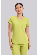 Med Couture V-Neck Tuck In. Item MC7448 in MC TOUCH Collection. Live Chat for Bulk Discounts.
