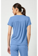 Med Couture 4 Pocket Top. Item MC7468 in MC TOUCH Collection. Live Chat for Bulk Discounts.