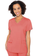 Med Couture 4 Pocket Top. Item MC7468 in MC TOUCH Collection. Live Chat for Bulk Discounts.
