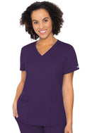 Med Couture 4 Pocket Top. Item MC7468 in MC TOUCH Collection. Live Chat for Bulk Discounts.