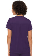 Med Couture 4 Pocket Top. Item MC7468 in MC TOUCH Collection. Live Chat for Bulk Discounts.