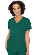 Med Couture 4 Pocket Top. Item MC7468 in MC TOUCH Collection. Live Chat for Bulk Discounts.