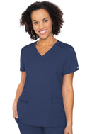 Med Couture 4 Pocket Top. Item MC7468 in MC TOUCH Collection. Live Chat for Bulk Discounts.