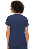 Med Couture 4 Pocket Top. Item MC7468 in MC TOUCH Collection. Live Chat for Bulk Discounts.