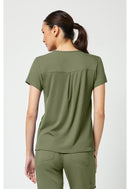 Med Couture 4 Pocket Top. Item MC7468 in MC TOUCH Collection. Live Chat for Bulk Discounts.