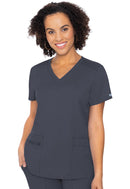 Med Couture 4 Pocket Top. Item MC7468 in MC TOUCH Collection. Live Chat for Bulk Discounts.