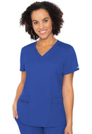 Med Couture 4 Pocket Top. Item MC7468 in MC TOUCH Collection. Live Chat for Bulk Discounts.