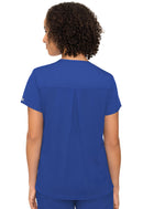 Med Couture 4 Pocket Top. Item MC7468 in MC TOUCH Collection. Live Chat for Bulk Discounts.