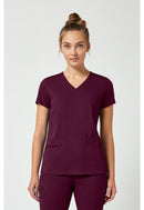 Med Couture 4 Pocket Top. Item MC7468 in MC TOUCH Collection. Live Chat for Bulk Discounts.