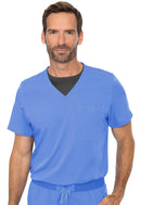Med Couture Cadence One Pocket Top. Item MC7478 in MC ROTHWEAR TOUCH Collection. Live Chat for Bulk Discounts.