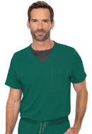 Med Couture Cadence One Pocket Top. Item MC7478 in MC ROTHWEAR TOUCH Collection. Live Chat for Bulk Discounts.