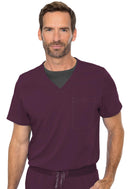 Med Couture Cadence One Pocket Top. Item MC7478 in MC ROTHWEAR TOUCH Collection. Live Chat for Bulk Discounts.