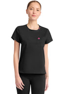 Med Couture Crew Neck Tee. Item MC751 in MC AMP KNIT Collection. Live Chat for Bulk Discounts.