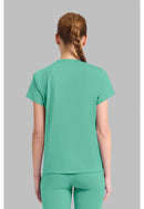 Med Couture Crew Neck Tee. Item MC751 in MC AMP KNIT Collection. Live Chat for Bulk Discounts.