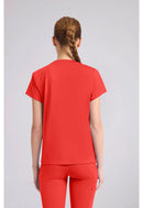 Med Couture Crew Neck Tee. Item MC751 in MC AMP KNIT Collection. Live Chat for Bulk Discounts.