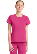 Med Couture Crew Neck Tee. Item MC751 in MC AMP KNIT Collection. Live Chat for Bulk Discounts.