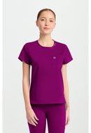 Med Couture Crew Neck Tee. Item MC751 in MC AMP KNIT Collection. Live Chat for Bulk Discounts.