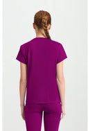 Med Couture Crew Neck Tee. Item MC751 in MC AMP KNIT Collection. Live Chat for Bulk Discounts.