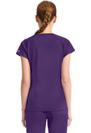 Med Couture Raglan V-Neck Top. Item MC752 in MC AMP KNIT Collection. Live Chat for Bulk Discounts.