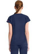 Med Couture Raglan V-Neck Top. Item MC752 in MC AMP KNIT Collection. Live Chat for Bulk Discounts.