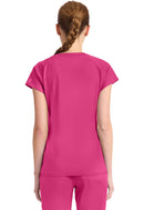 Med Couture Raglan V-Neck Top. Item MC752 in MC AMP KNIT Collection. Live Chat for Bulk Discounts.