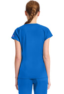 Med Couture Raglan V-Neck Top. Item MC752 in MC AMP KNIT Collection. Live Chat for Bulk Discounts.