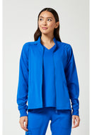 Med Couture Raglan Warmup. Item MC7660 in MC TOUCH Collection. Live Chat for Bulk Discounts.