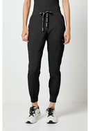 Med Couture Double Cargo Jogger . Item MC7705P in MC TOUCH Collection. Live Chat for Bulk Discounts.