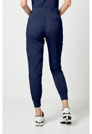 Med Couture Double Cargo Jogger . Item MC7705P in MC TOUCH Collection. Live Chat for Bulk Discounts.
