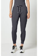 Med Couture Double Cargo Jogger . Item MC7705P in MC TOUCH Collection. Live Chat for Bulk Discounts.