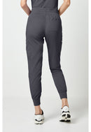 Med Couture Double Cargo Jogger . Item MC7705P in MC TOUCH Collection. Live Chat for Bulk Discounts.