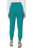 Med Couture Double Cargo Jogger . Item MC7705T in MC TOUCH Collection. Live Chat for Bulk Discounts.