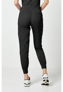Med Couture Double Cargo Jogger. Item MC7705 in MC TOUCH Collection. Live Chat for Bulk Discounts.