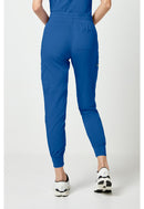 Med Couture Double Cargo Jogger. Item MC7705 in MC TOUCH Collection. Live Chat for Bulk Discounts.