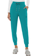 Med Couture Double Cargo Jogger. Item MC7705 in MC TOUCH Collection. Live Chat for Bulk Discounts.