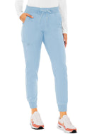 Med Couture Jogger Yoga Pant. Item MC7710P in MC TOUCH Collection. Live Chat for Bulk Discounts.