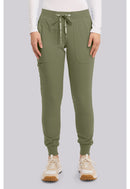 Med Couture Jogger Yoga Pant. Item MC7710T in MC TOUCH Collection. Live Chat for Bulk Discounts.